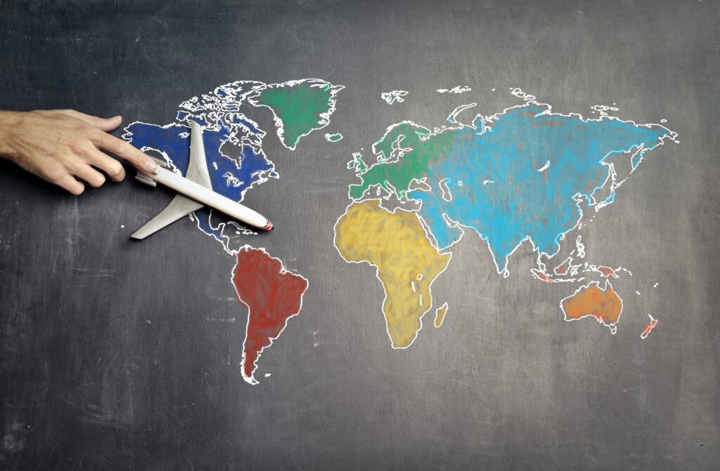 7 errores que puedes evitar al abastecerte globalmente - mapa del mundo | UPKAIZEN