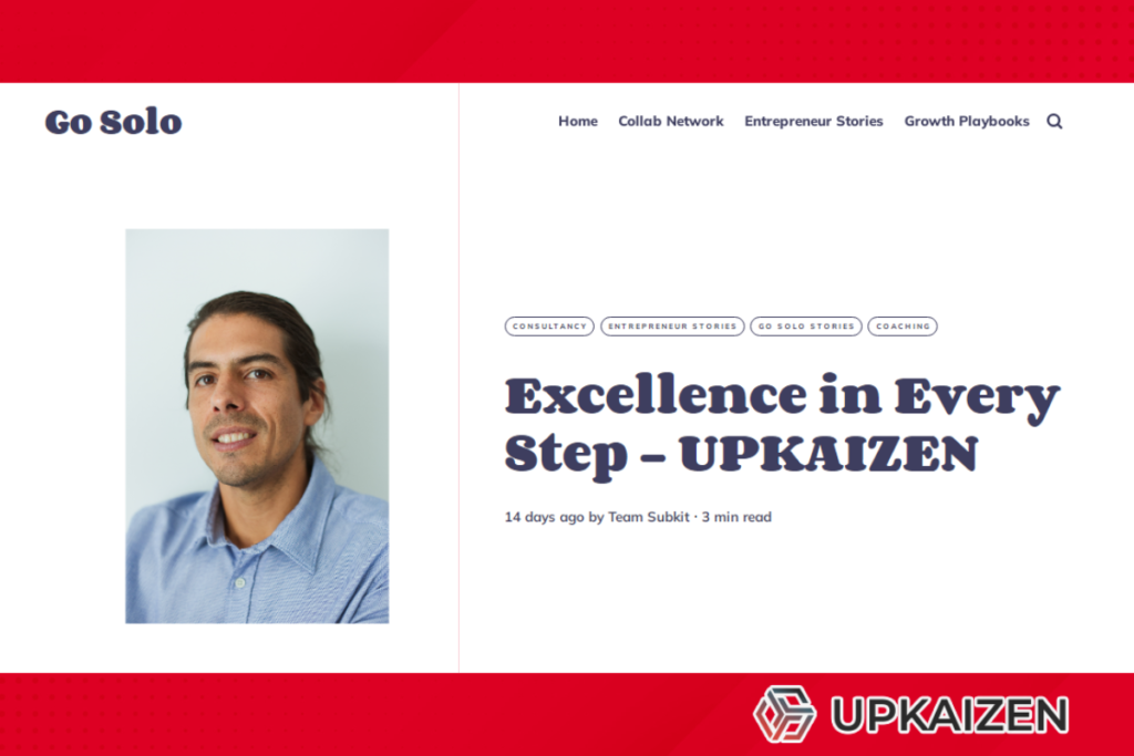 UPKAIZEN Coaches Excellence in Every Step