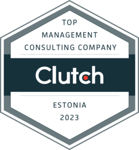 top clutch.co management consulting company in estonia 2023